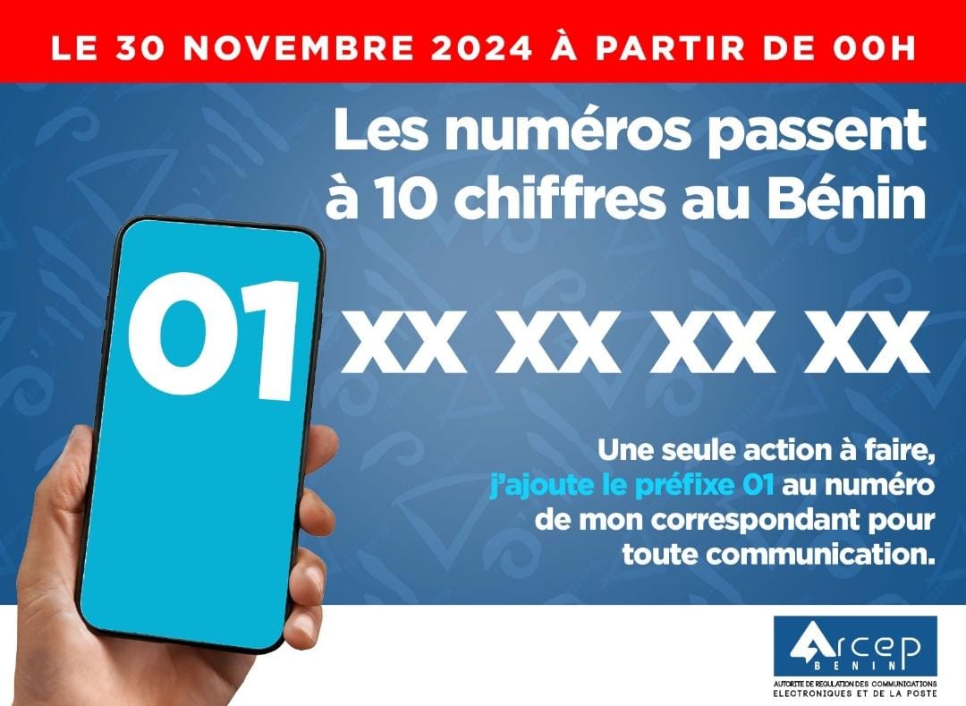 ARCEP-BENIN: Communiqué en langue nationale fulfuldé 