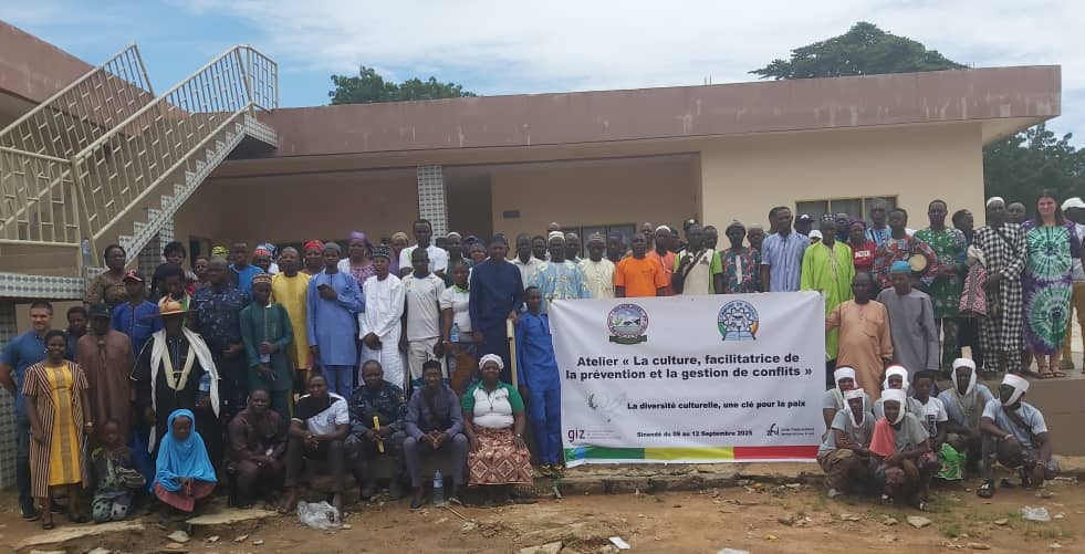 Sinende : Organisation d'un atelier sur la prévention et  la gestion des conflits par l’ONG-EPaD Bénin.